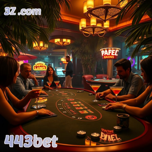 Apostas Empolgantes: Uma Nova Era com 443bet